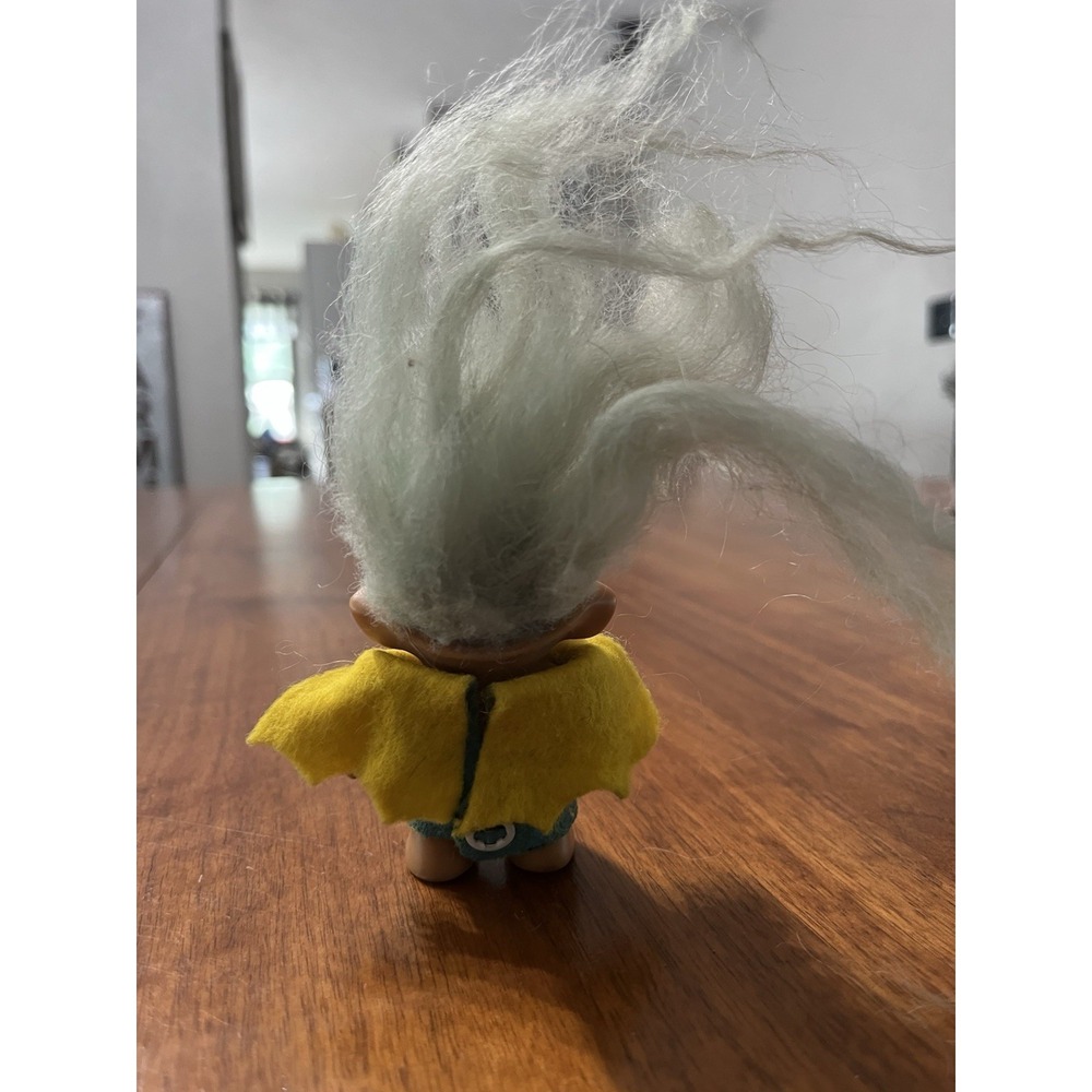 1966 - Vintage "BATMAN Troll" Doll. W/original cape - - Picture 5 of 10